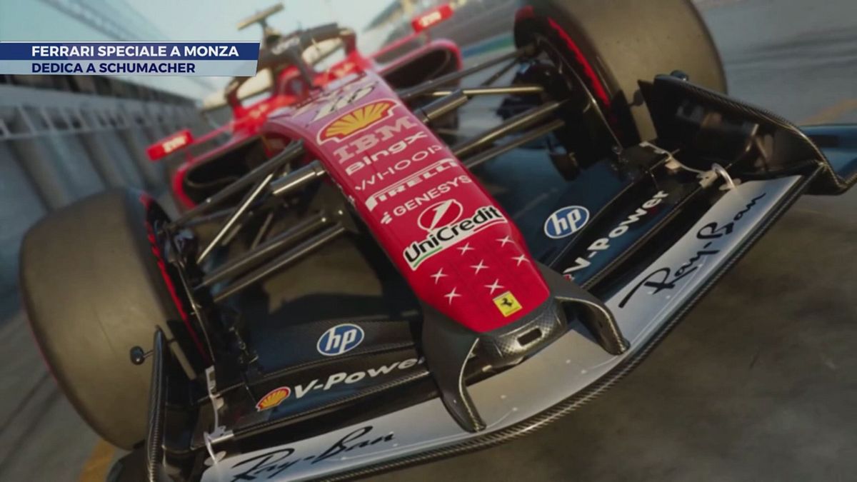 Ferrari speciale a Monza