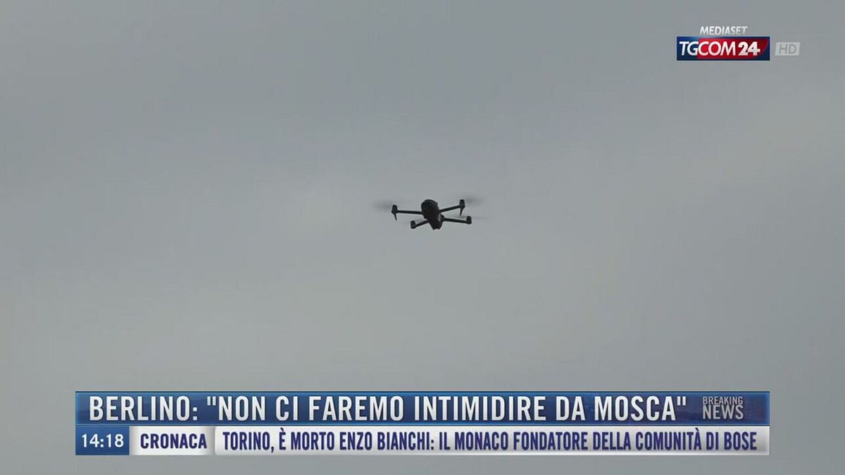 Breaking News delle 14.00 | Berlino: "Non ci faremo intimidire da Mosca"