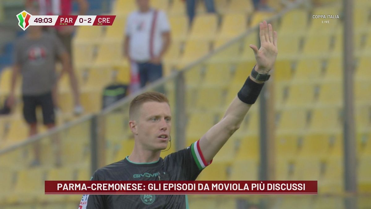 Parma-Cremonese, la moviola di Cesari: "Con il regolamento di Orsato, figuriamoci se c'era rigore su Romero!"