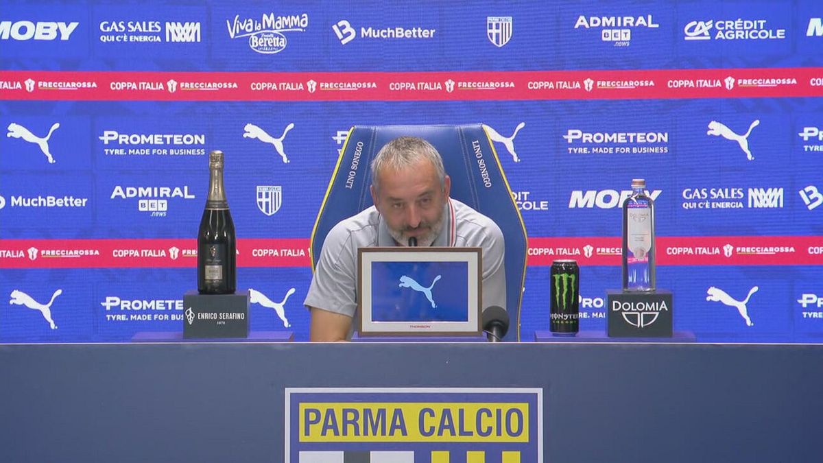 Giampaolo: "Critiche? Non mi frega niente, non improvviso nulla!"