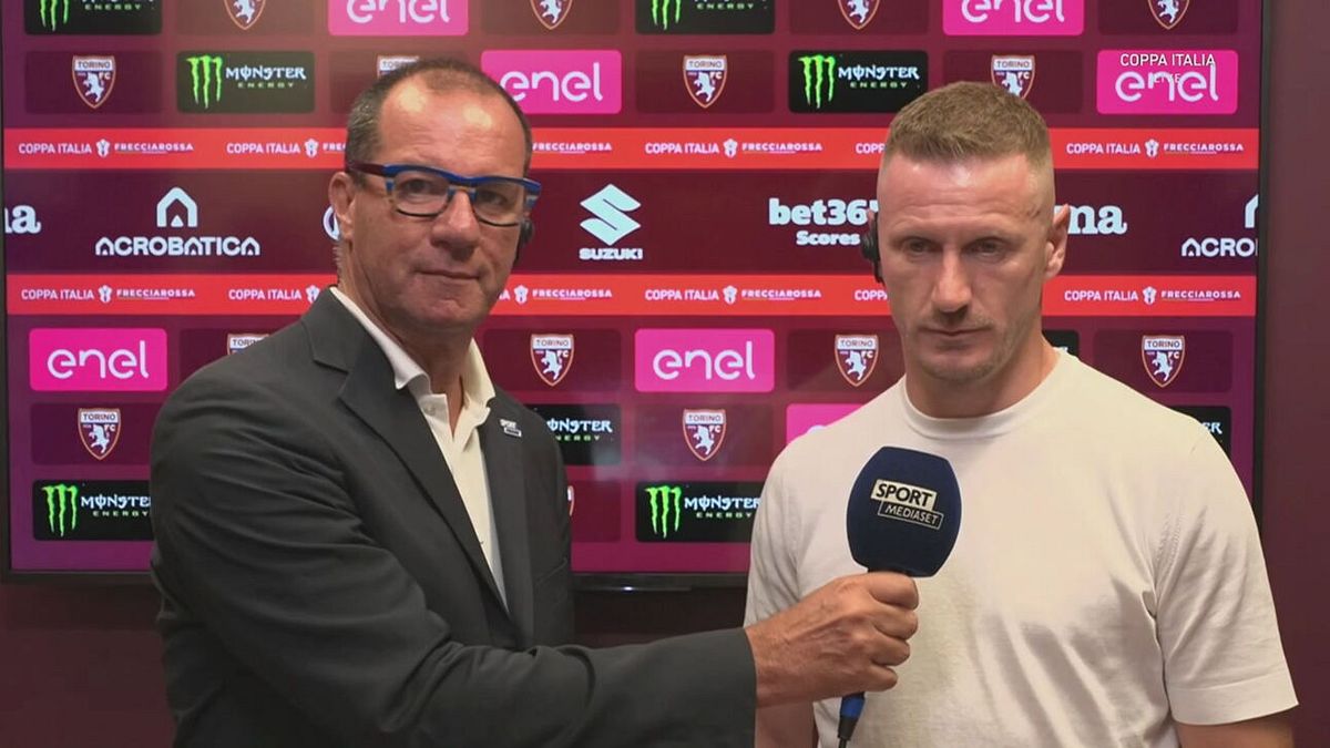 Abate: "Mi adeguo alla linea"