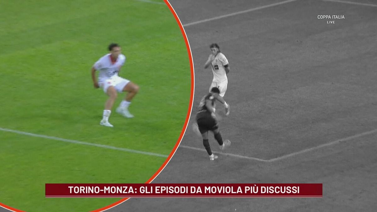 Torino-Monza, moviola di fuoco! Cesari: "È tornato il Var, ma manca un rigore"