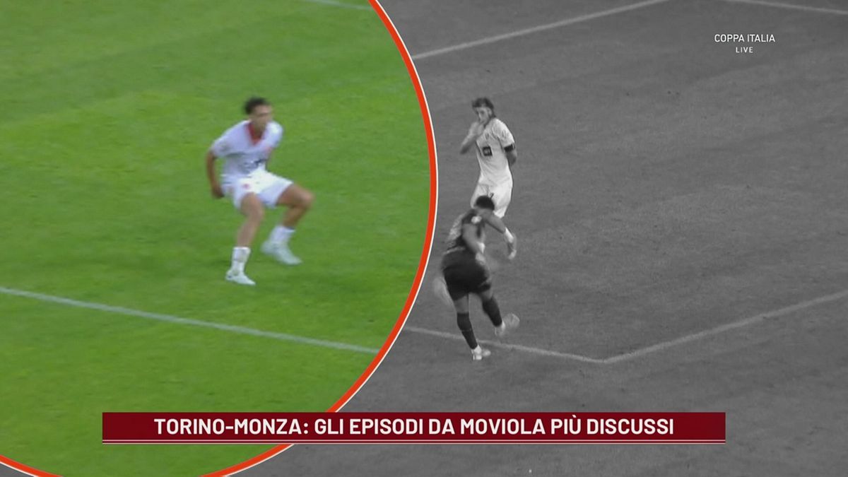 Torino-Monza, moviola di fuoco! Cesari: "È tornato il Var, ma manca un rigore"