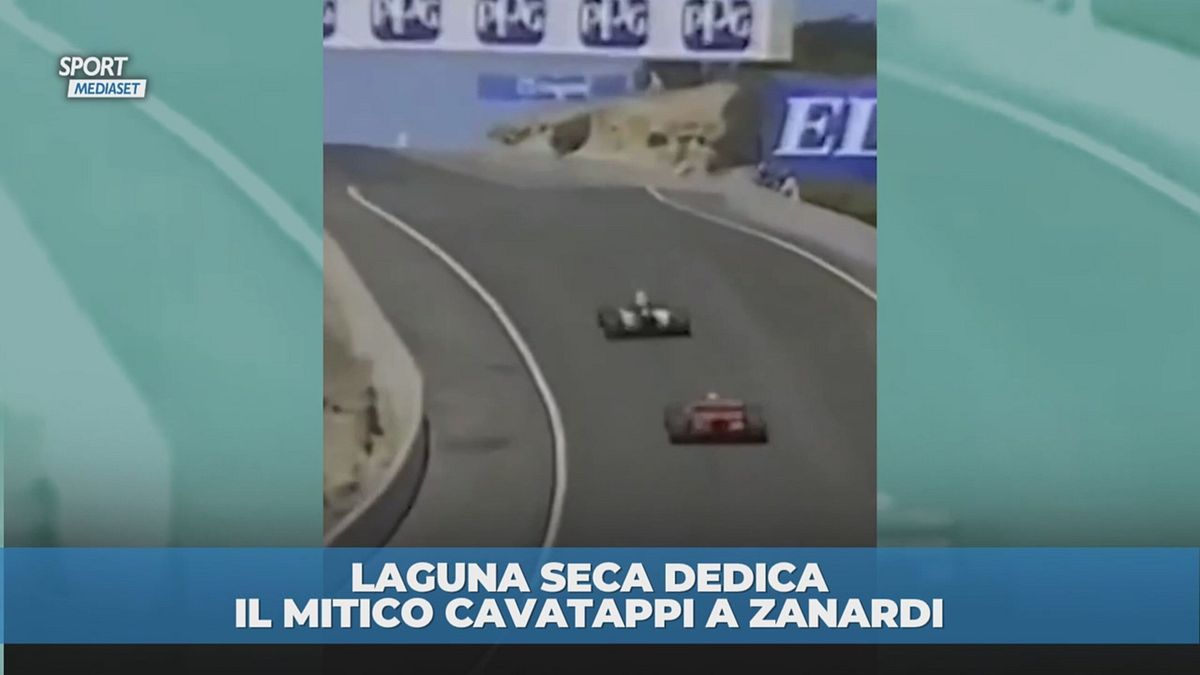Il Cavatappi di Laguna Seca dedicato a Zanardi