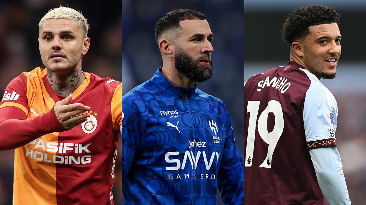 Icardi, Benzema, Sancho e non solo: quanti svincolati di lusso. Sfoglia la FOTOGALLERY