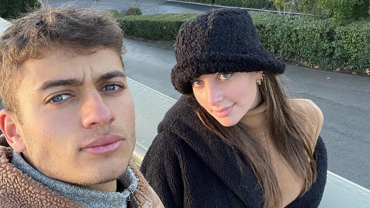 Flavio Cobolli e Matilde Galli, le foto di un amore cresciuto negli anni
