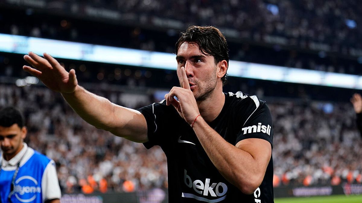 Dusan Vlahovic - 3 gol nelle prime 2 presenze in Super Lig con il Besiktas