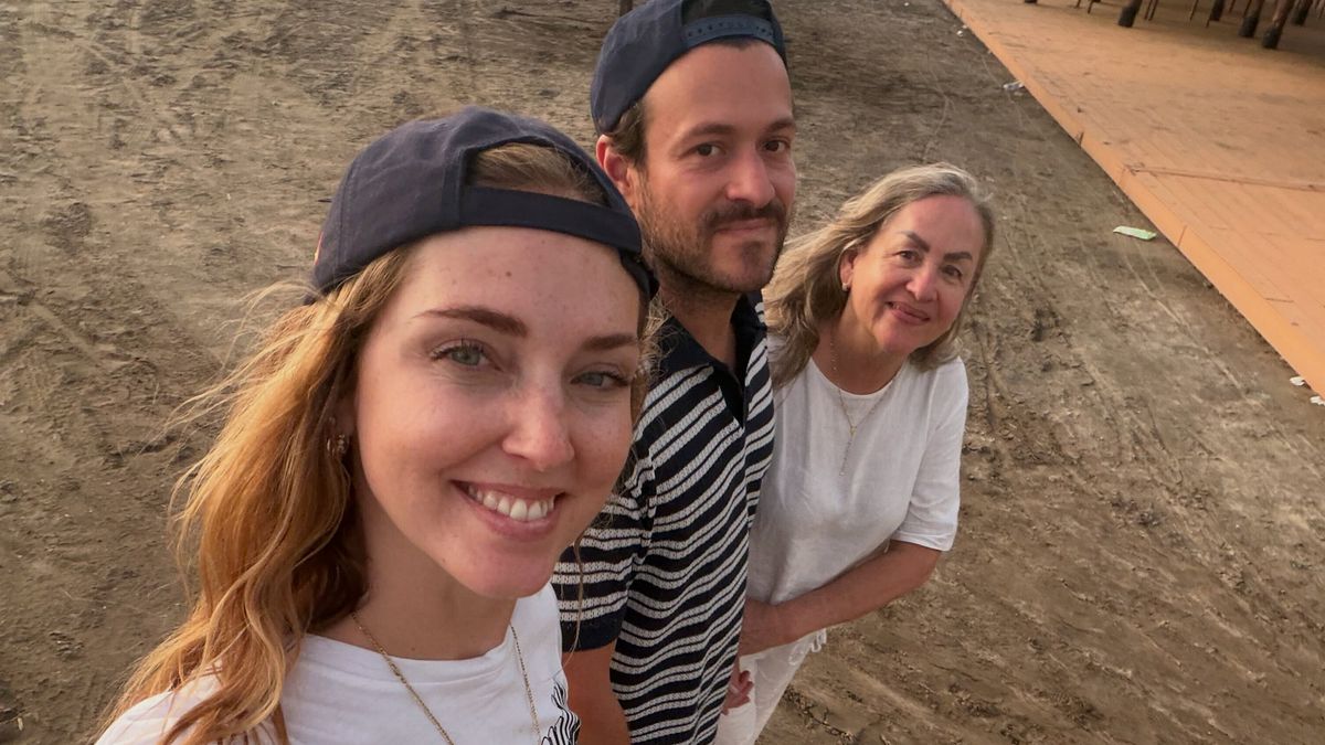 Chiara Ferragni in Colombia