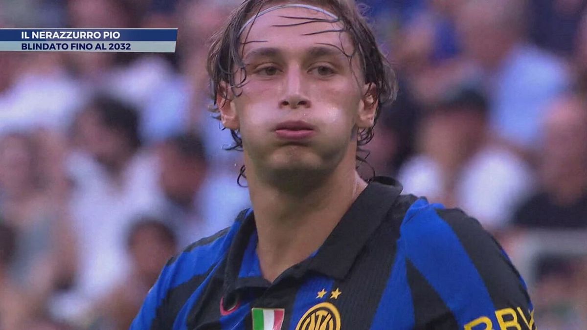 Il nerazzurro Pio blindato