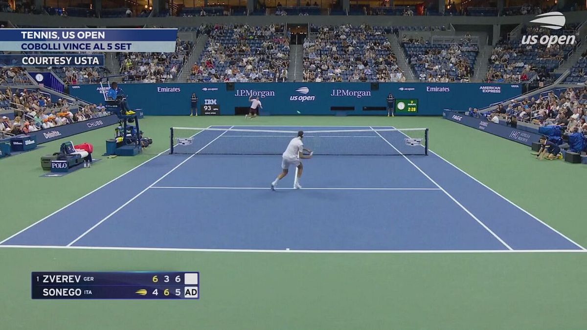 Tennis, Us Open
