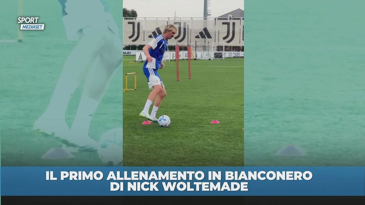 Woltemade: primo allenamento