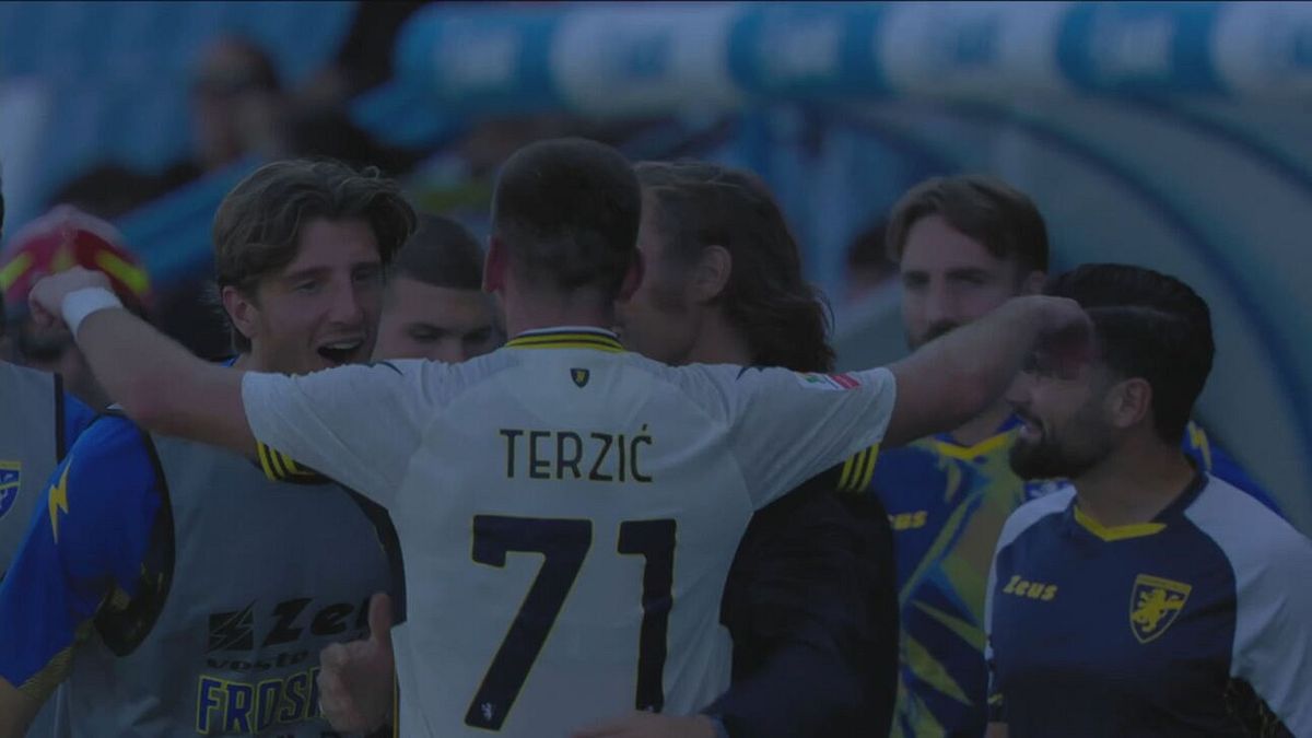Terzic con il sinistro trova subito il pari, Sassuolo 1-1 Frosinone