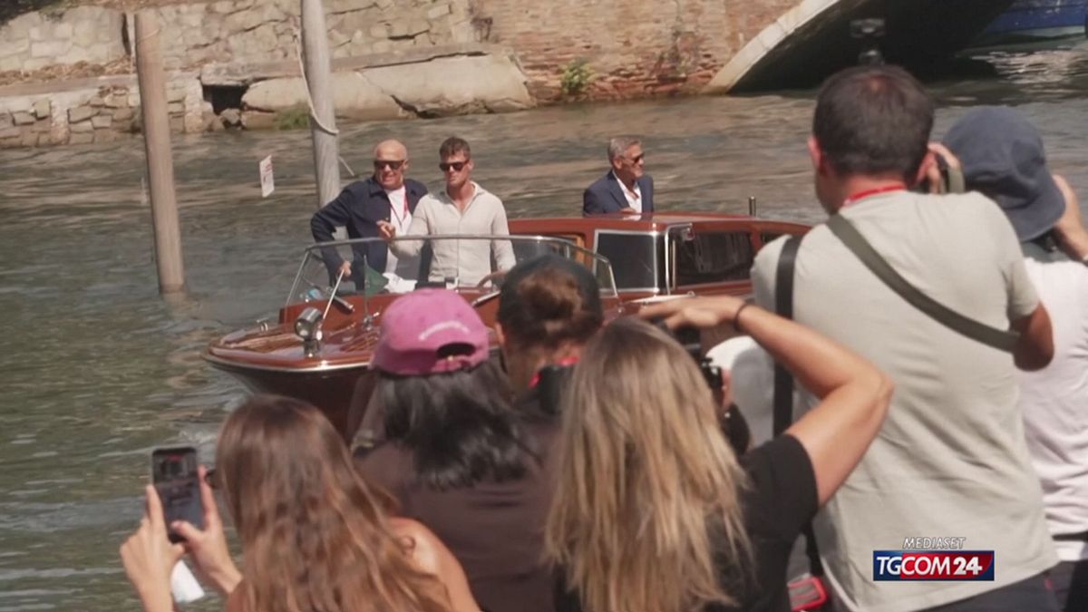GEORGE CLOONEY VENEZIA SRV