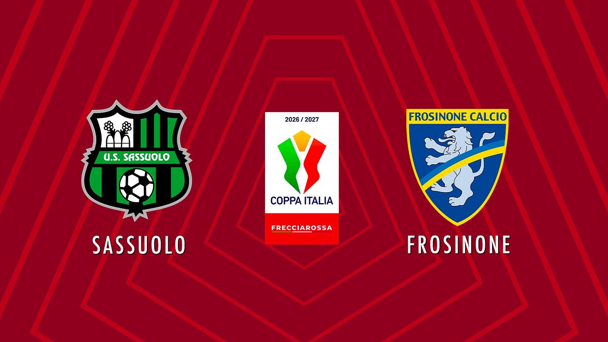 Sassuolo-Frosinone: partita integrale