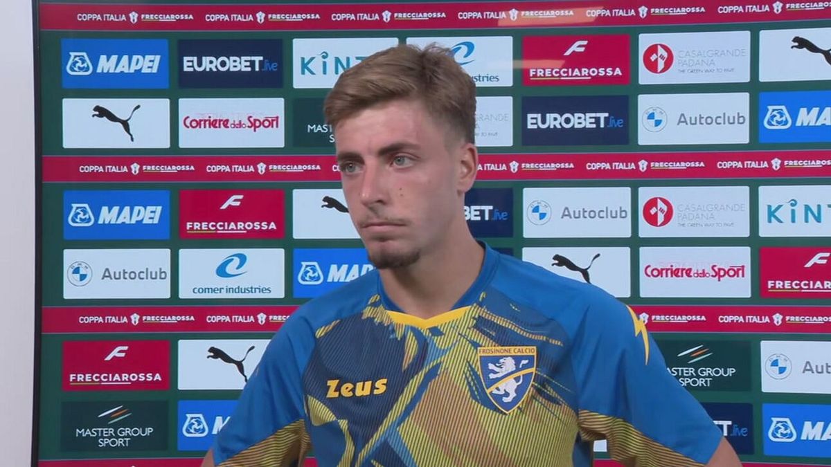 Cichella: "Avevo già esultato per il gol, mi rimane la bella azione"