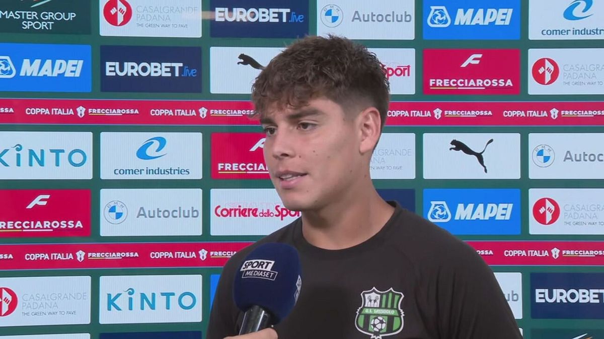 Dominguez: "Contento di essere al Sassuolo, a Bologna sarà speciale"