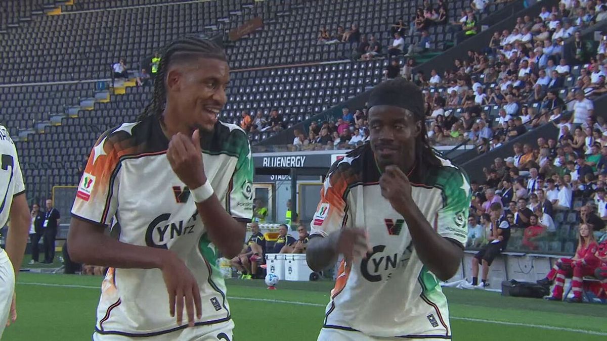 Sagrado subito in gol, Udinese 0-1 Venezia