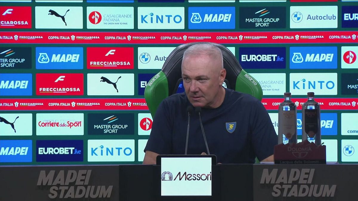 Alvini: "Potevamo vincere, il Sassuolo ha grande qualità"