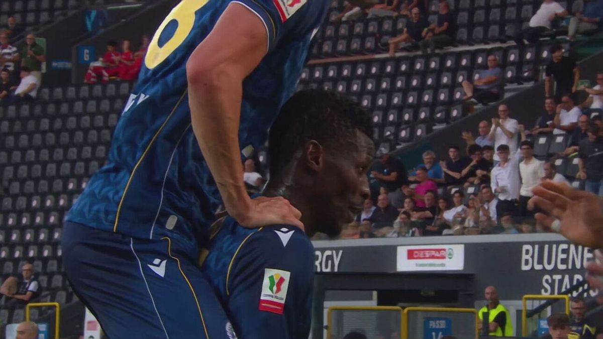 Doppietta di Bayo e rimonta dei friulani, Udinese 2-1 Venezia