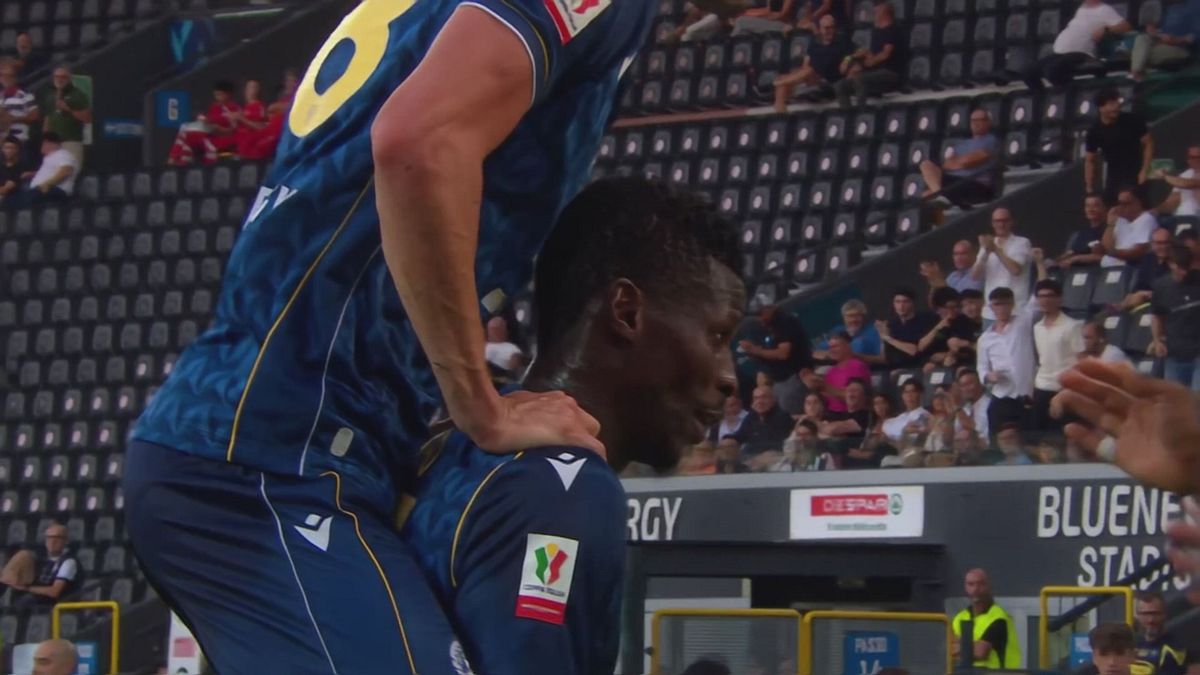 Doppietta di Bayo e rimonta dei friulani, Udinese 2-1 Venezia