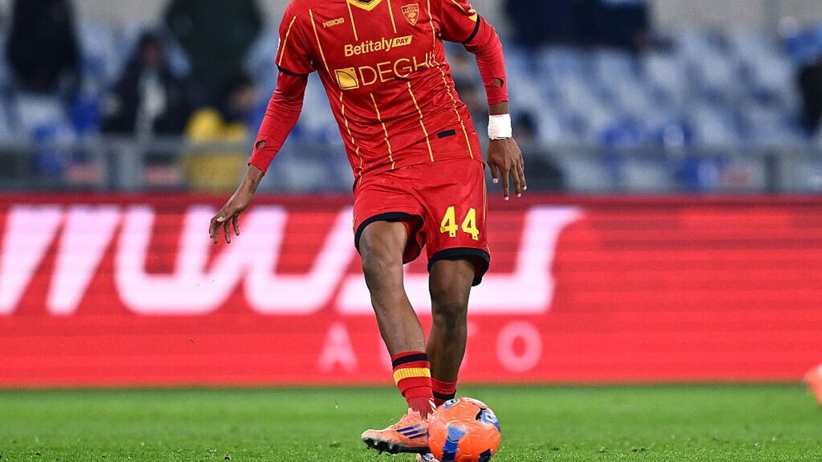 Tiago Gabriel (Lecce). Valore attuale: 13.2 €M. Giugno 2026: 24 €M.