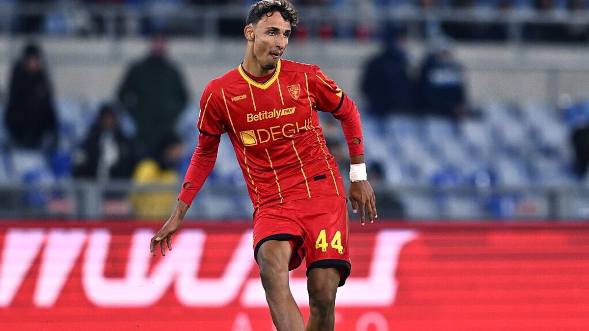 Tiago Gabriel (Lecce). Valore attuale: 13.2 €M. Giugno 2026: 24 €M.