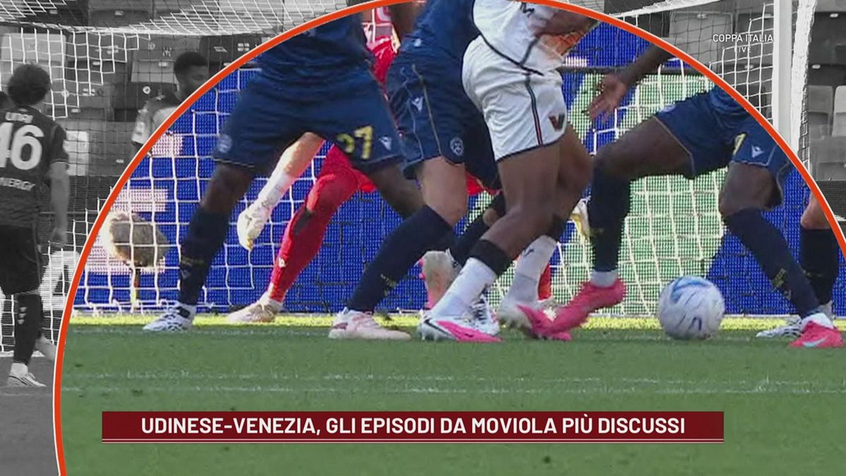 Udinese-Venezia, gli episodi da moviola più discussi