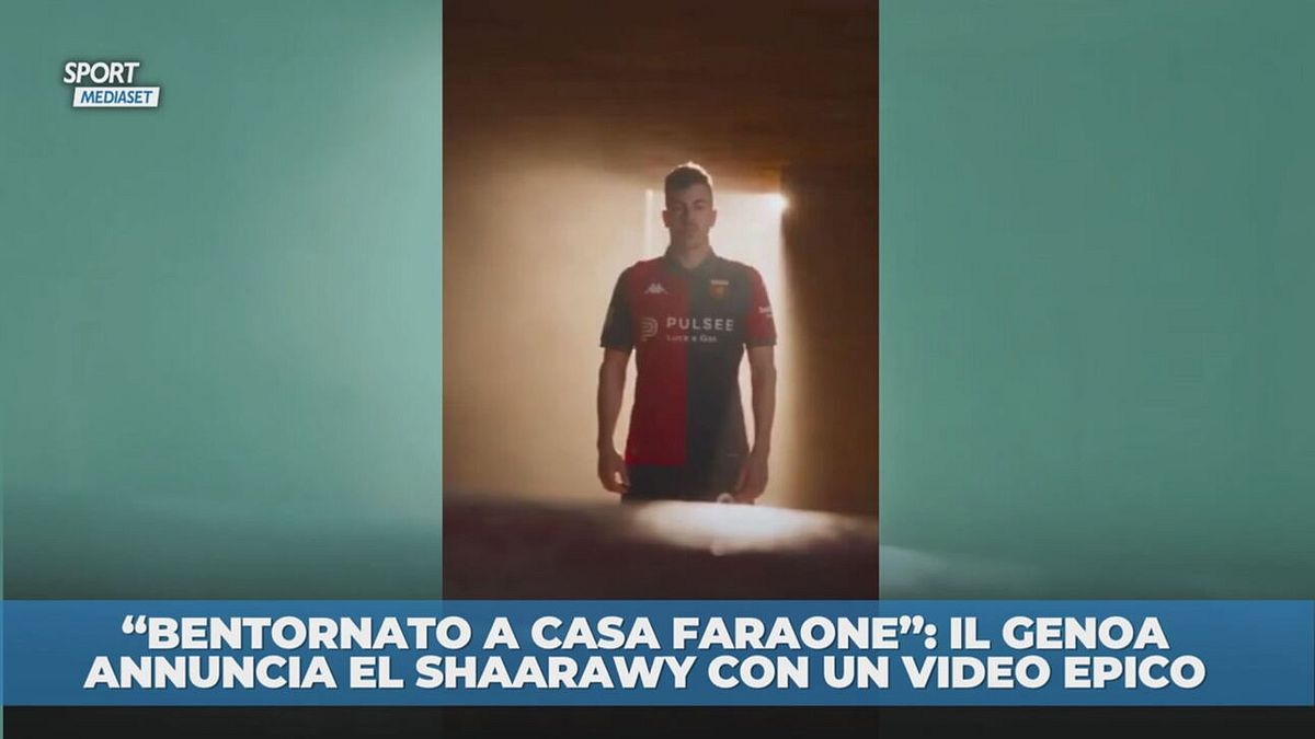 "Bentornato a casa Faraone": il video del Genoa è virale