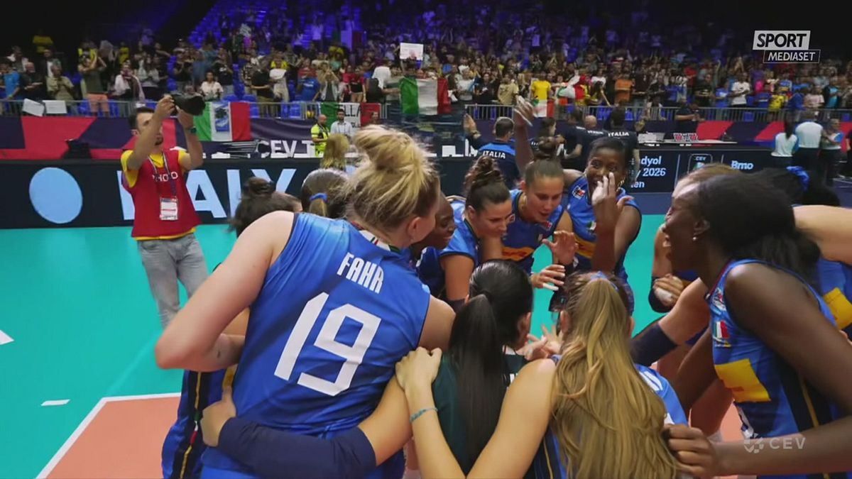 RULLO/13 VOLLEY ITALIA-SVEZIA 2/9 SRV