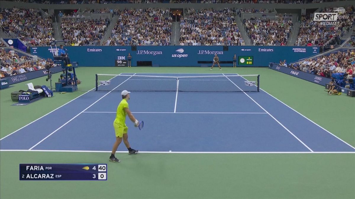 MCH ALCARAZ AVANZA AGLI US OPEN MCH