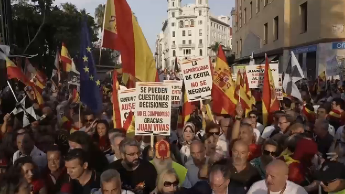 Proteste Ceuta