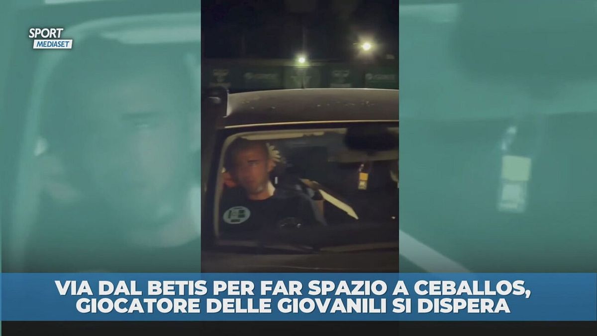 Via dal Betis per far spazio a Ceballos, giocatore delle giovanili disperato