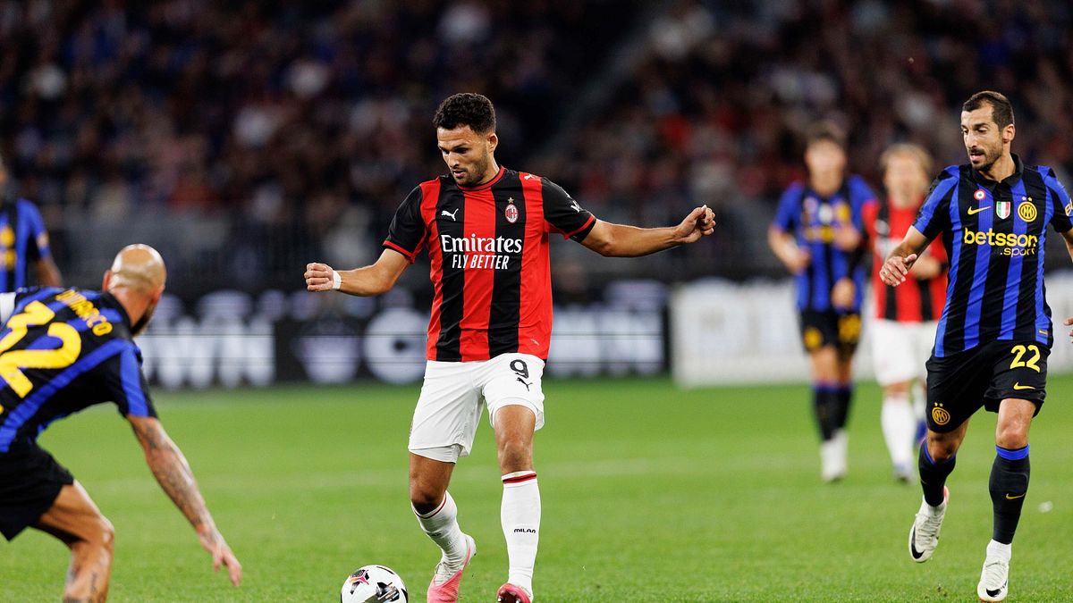 Milan-Inter a Perth