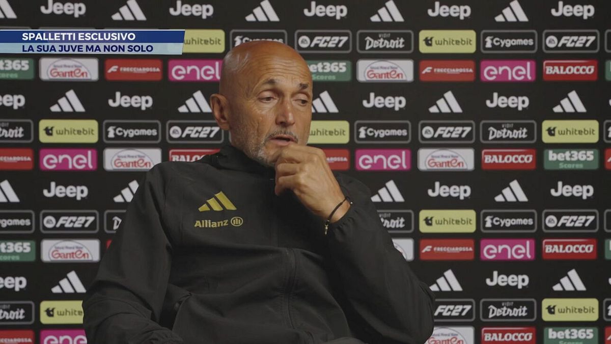 Spalletti esclusivo