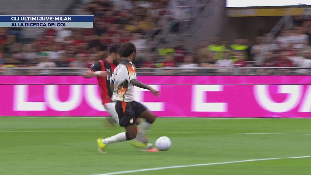 Gli ultimi Juve-Milan