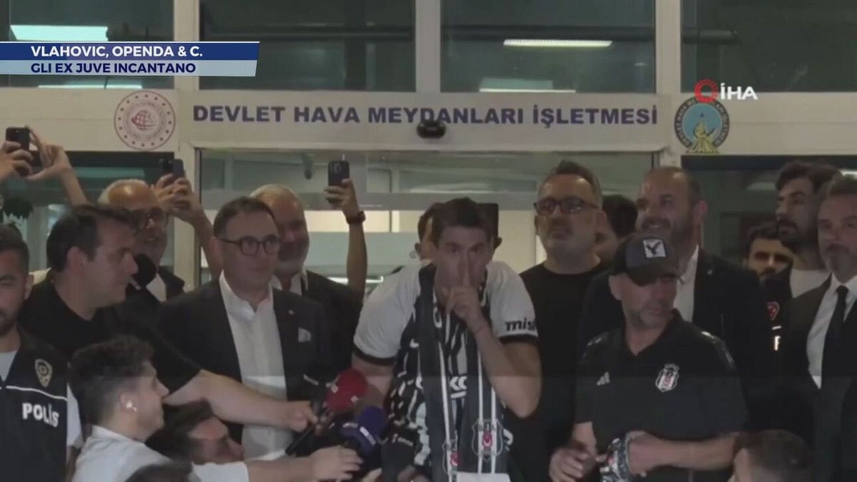Vlahovic, Openda & C.