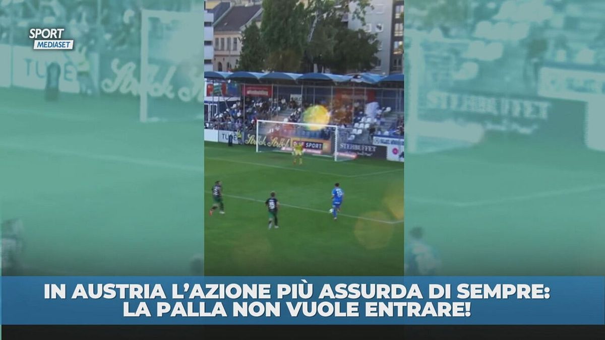 Austria: azione surreale in seconda divisione