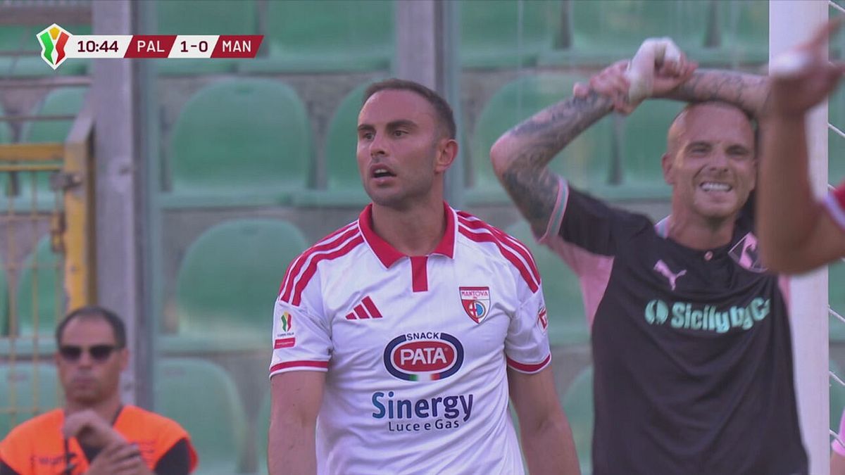11' | Grande parata di Bardi (Palermo-Mantova 1-0)
