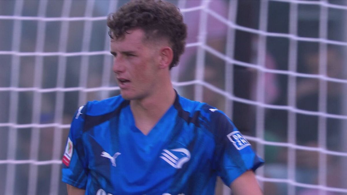 40' | Prodezza assoluta di Fortin (Palermo-Mantova 1-0)