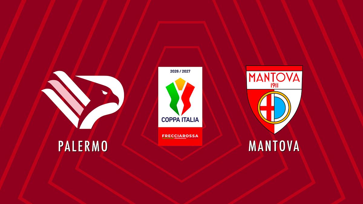 Palermo-Mantova: partita integrale