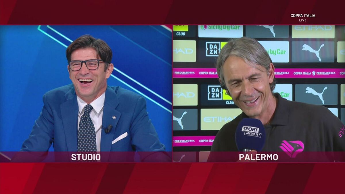 Il mestiere di allenatore e i capelli bianchi: la gag tra Inzaghi e Tacchinardi