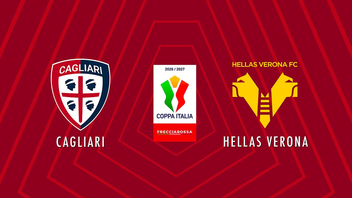 Cagliari-Verona: partita integrale
