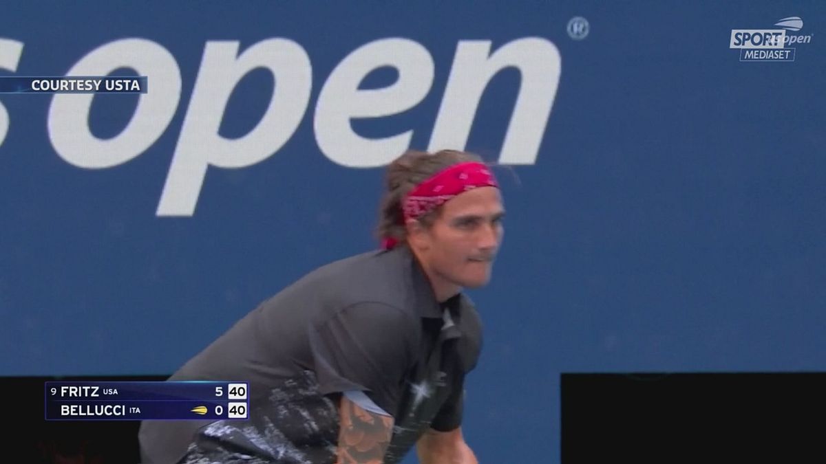 MCH US OPEN BELLUCCI KO MCH