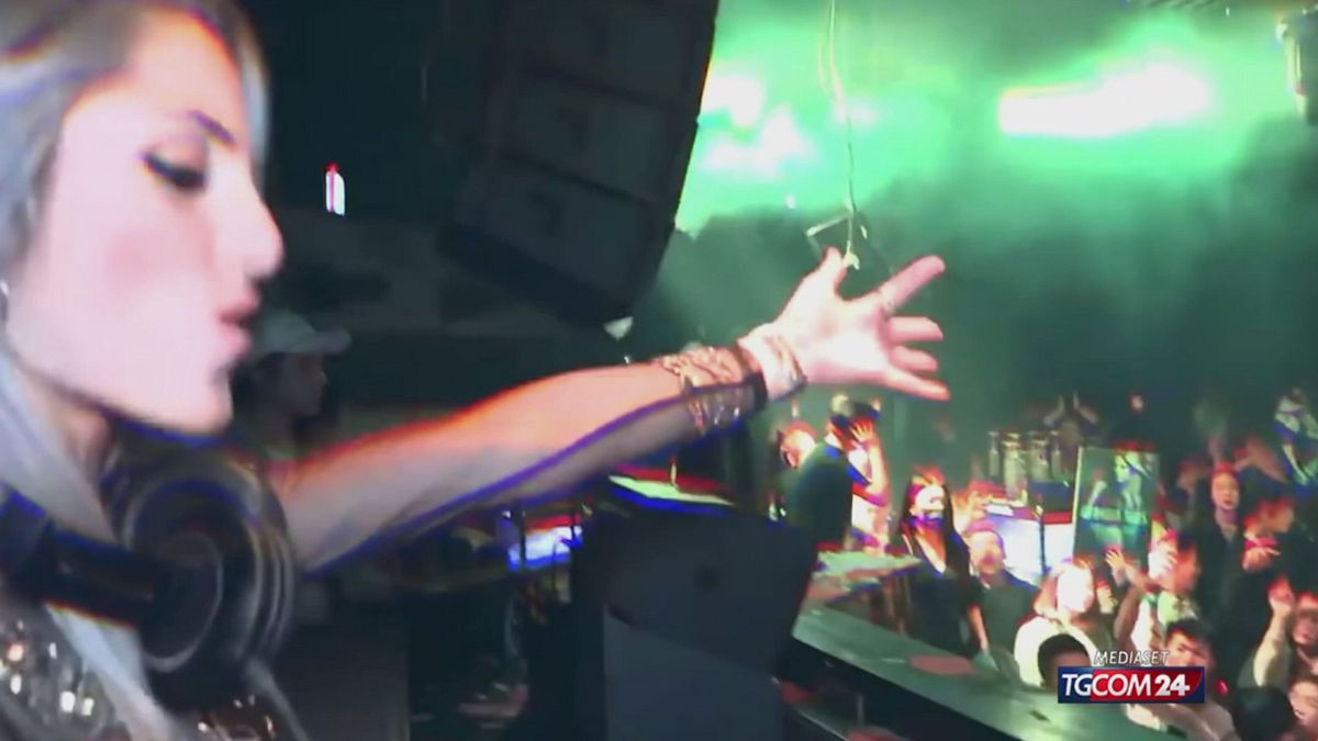 18.00 LA DJ GEORGIA MOS SRV