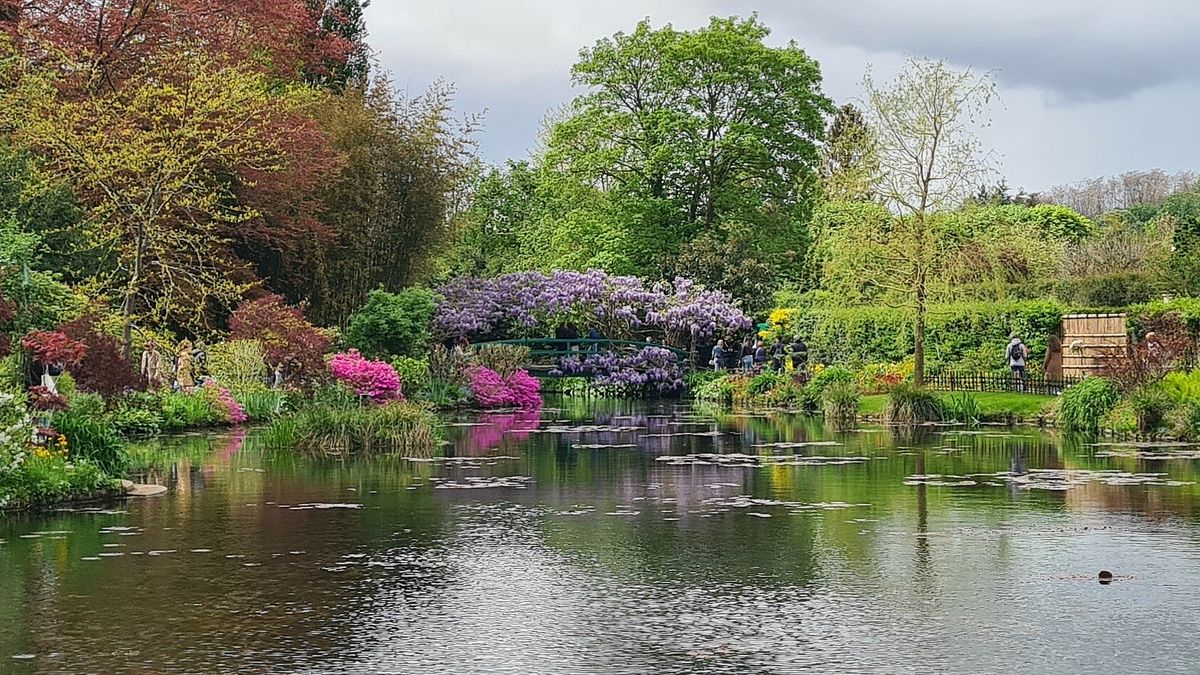 Giardino di Monet, Giverny, Francia