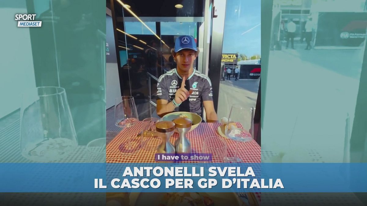 Kimi come Vale: il casco per Monza ispirato a quello di Rossi