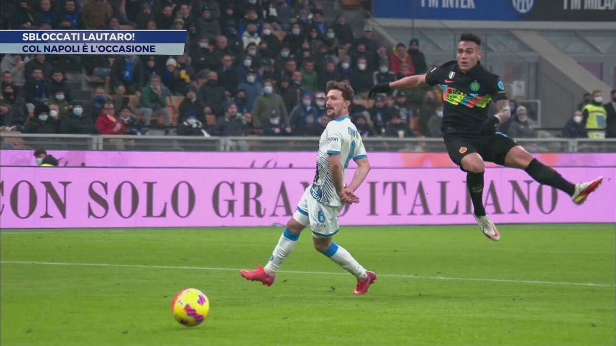 Sbloccati Lautaro!