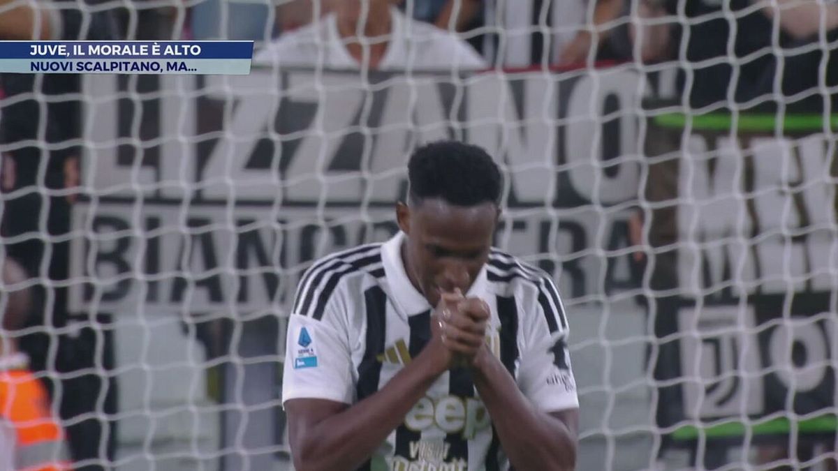 Juve, il morale è alto