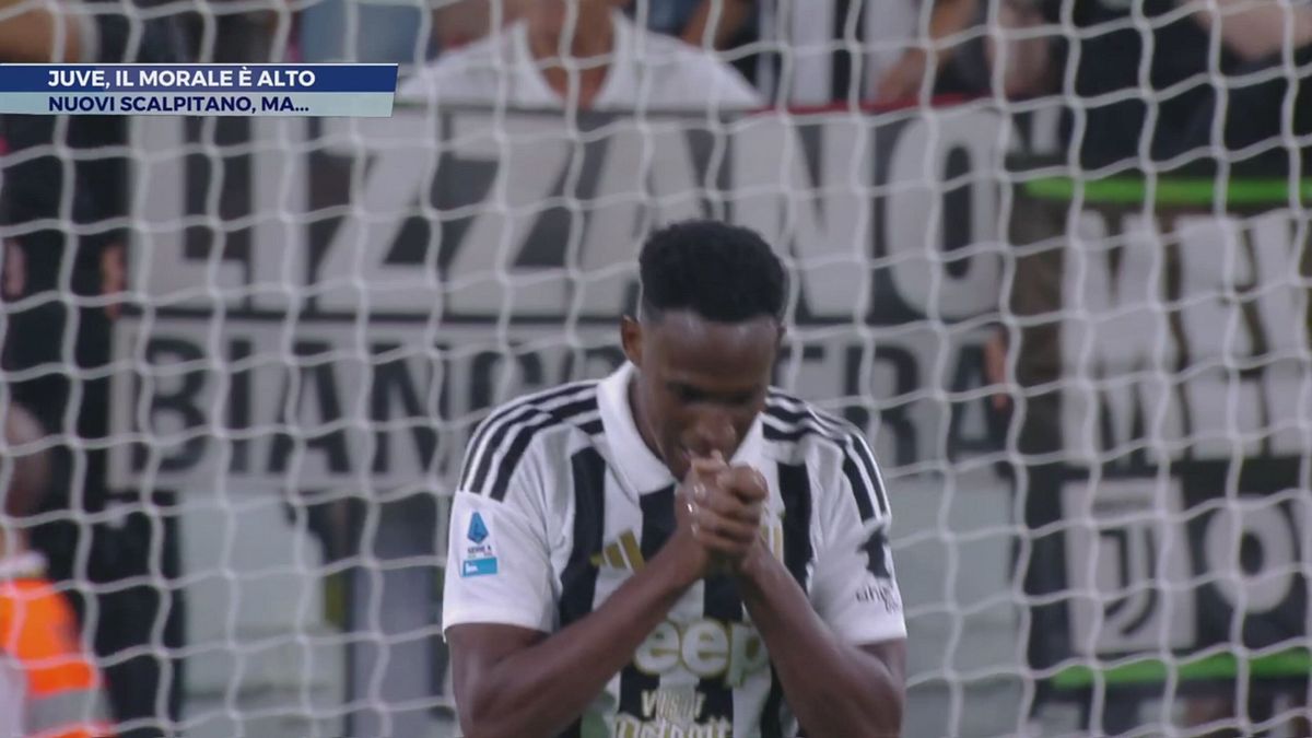 Juve, il morale è alto