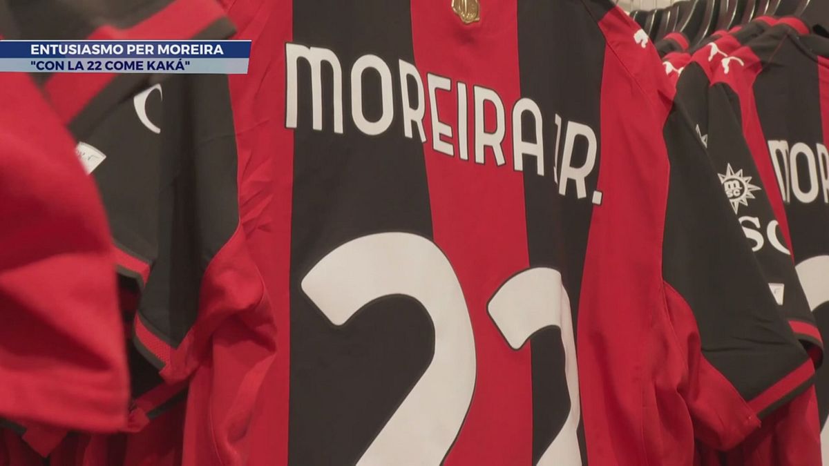 Entusiasmo per Moreira